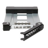 Icy Dock MB992TRAY-B pannello drive bay Nero, Argento Nero, Nero, Argento, Metallo, 69,8 mm, 117,4 mm, 11,5 mm, 51,5 g