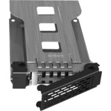 Icy Dock MB994SP-4S pannello drive bay Nero, Inquadramento Nero, Nero, SECC, 4 cm, 6 Gbit/s, Potenza, status, 146 mm, Vendita al dettaglio
