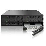 Icy Dock MB996SP-6SB array di dischi Nero, Inquadramento Nero, 800 g, Nero