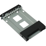 Icy Dock MB996TK-B contenitore di unità di archiviazione Box esterno HDD/SSD Alluminio, Nero 2.5" Nero, Box esterno HDD/SSD, 2.5", SATA, Seriale ATA II, Serial ATA III, Alluminio, Nero
