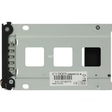 Icy Dock MB996TK-B contenitore di unità di archiviazione Box esterno HDD/SSD Alluminio, Nero 2.5", Telaio di montaggio Nero, Box esterno HDD/SSD, 2.5", SATA, Seriale ATA II, Serial ATA III, Alluminio, Nero
