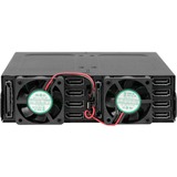 Icy Dock MB998SP-B array di dischi Nero, Inquadramento Nero, 875 g, Nero