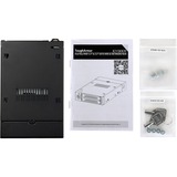 Icy Dock ToughArmor 2.5" Enclosure HDD/SSD Nero, Inquadramento Nero, 2.5", Seriale ATA II, 7,9.5 mm, 0, 1, BIG, JBOD, Enclosure HDD/SSD, Nero