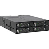 Icy Dock ToughArmor MB720M2K-B Box esterno SSD Nero M.2 Nero, Box esterno SSD, M.2, SAS, 32 Gbit/s, Hot-swap, Nero