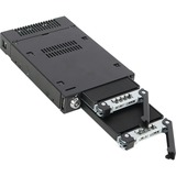 Icy Dock ToughArmor MB834M2K-B Box esterno SSD Nero M.2 Nero, Box esterno SSD, M.2, SAS, 32 Gbit/s, Hot-swap, Nero