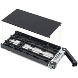 Icy Dock ToughArmor MB834M2K-B Box esterno SSD Nero M.2, Inquadramento Nero, Box esterno SSD, M.2, SAS, 32 Gbit/s, Hot-swap, Nero