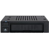 Icy Dock flexiDOCK MB521SP-B Nero Nero, Nero, Metallo, Plastica, 15 mm, 6 Gbit/s, HDD, Potenza, CE, REACH