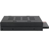 Icy Dock flexiDOCK MB521SP-B Nero Nero, Nero, Metallo, Plastica, 15 mm, 6 Gbit/s, HDD, Potenza, CE, REACH