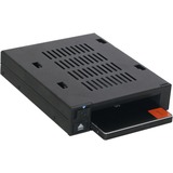 Icy Dock flexiDOCK MB521SP-B Nero Nero, Nero, Metallo, Plastica, 15 mm, 6 Gbit/s, HDD, Potenza, CE, REACH