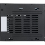 Icy Dock flexiDOCK MB521SP-B Nero Nero, Nero, Metallo, Plastica, 15 mm, 6 Gbit/s, HDD, Potenza, CE, REACH