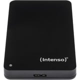 Intenso 2TB 2.5" Memory Case USB 3.0 disco rigido esterno 2000 GB Nero, Hard-disk Nero, 2000 GB, 2.5", 3.2 Gen 1 (3.1 Gen 1), 5400 Giri/min, Nero