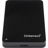 Intenso 2,5" Memory Case disco rigido esterno 5000 GB Nero Nero, 5" Memory Case, 5000 GB, 2.5", 3.2 Gen 1 (3.1 Gen 1), 5400 Giri/min, Nero