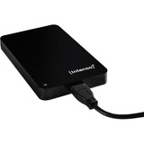 Intenso 2.5" Memory Play USB 3.0 1TB disco rigido esterno 1000 GB Nero Nero, 1000 GB, 2.5", 3.2 Gen 1 (3.1 Gen 1), 5400 Giri/min, Nero