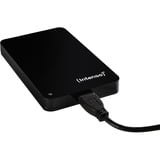 Intenso 2.5" Memory Play USB 3.0 1TB disco rigido esterno 1000 GB Nero, Hard-disk Nero, 1000 GB, 2.5", 3.2 Gen 1 (3.1 Gen 1), 5400 Giri/min, Nero