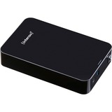 Intenso Memory Center disco rigido esterno 8000 GB Nero, Hard-disk Nero, 8000 GB, 3.5", 3.2 Gen 1 (3.1 Gen 1), 5400 Giri/min, Nero