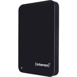 Intenso Memory Drive, 1TB disco rigido esterno 1000 GB Nero Nero, 1TB, 1000 GB, 2.5", 3.2 Gen 1 (3.1 Gen 1), 5400 Giri/min, Nero