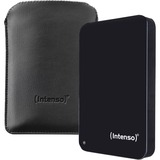 Intenso Memory Drive disco rigido esterno 2000 GB Nero, Hard-disk Nero, 2000 GB, 2.5", 3.2 Gen 1 (3.1 Gen 1), 5400 Giri/min, Nero