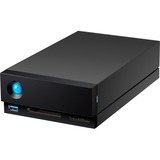 LaCie 1big Dock disco rigido esterno 4000 GB Nero Nero, 4000 GB, 3.5", 3.2 Gen 1 (3.1 Gen 1), 7200 Giri/min, Nero