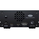 LaCie 1big Dock disco rigido esterno 4000 GB Nero Nero, 4000 GB, 3.5", 3.2 Gen 1 (3.1 Gen 1), 7200 Giri/min, Nero