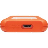 LaCie Rugged Mini 5 TB argento/Orange