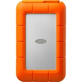 LaCie Rugged USB-C disco rigido esterno 1000 GB Arancione, Argento 1000 GB, 2.5", 3.2 Gen 1 (3.1 Gen 1), Arancione, Argento