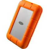 LaCie Rugged USB-C disco rigido esterno 1000 GB Arancione, Argento, Hard-disk 1000 GB, 2.5", 3.2 Gen 1 (3.1 Gen 1), Arancione, Argento