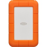 LaCie Rugged USB-C disco rigido esterno 2000 GB Arancione, Argento 2000 GB, 2.5", 3.2 Gen 1 (3.1 Gen 1), Arancione, Argento