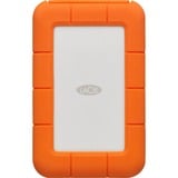 LaCie Rugged USB-C disco rigido esterno 2000 GB Arancione, Argento, Hard-disk 2000 GB, 2.5", 3.2 Gen 1 (3.1 Gen 1), Arancione, Argento