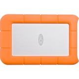 LaCie Rugged USB-C disco rigido esterno 5000 GB Grigio, Giallo 5000 GB, 3.2 Gen 1 (3.1 Gen 1), Grigio, Giallo