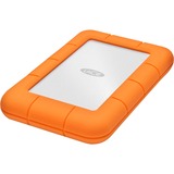 LaCie Rugged USB-C disco rigido esterno 5000 GB Grigio, Giallo, Hard-disk 5000 GB, 3.2 Gen 1 (3.1 Gen 1), Grigio, Giallo