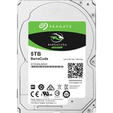 Seagate Barracuda ST5000LM000 disco rigido interno 2.5" 5000 GB Serial ATA III 2.5", 5000 GB, 5400 Giri/min