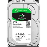 Seagate Barracuda ST8000DM004 disco rigido interno 3.5" 8000 GB Serial ATA III 3.5", 8000 GB, 5400 Giri/min