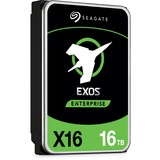 Seagate Exos X16 3.5" 16000 GB Serial ATA III, Hard-disk 3.5", 16000 GB, 7200 Giri/min