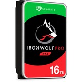 Seagate IronWolf Pro ST16000NE000 disco rigido interno 3.5" 16000 GB Serial ATA III, Hard-disk 3.5", 16000 GB, 7200 Giri/min
