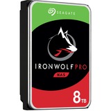 Seagate IronWolf Pro ST8000NE001 disco rigido interno 3.5" 8000 GB Serial ATA III, Hard-disk 3.5", 8000 GB, 7200 Giri/min