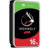Seagate IronWolf ST16000VN001 disco rigido interno 3.5" 16000 GB Serial ATA III, Hard-disk 3.5", 16000 GB, 7200 Giri/min