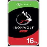 Seagate IronWolf ST16000VN001 disco rigido interno 3.5" 16000 GB Serial ATA III, Hard-disk 3.5", 16000 GB, 7200 Giri/min
