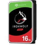 Seagate IronWolf ST16000VN001 disco rigido interno 3.5" 16000 GB Serial ATA III, Hard-disk 3.5", 16000 GB, 7200 Giri/min