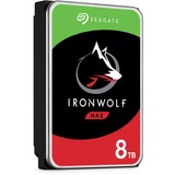 Seagate IronWolf ST8000VN004 disco rigido interno 3.5" 8000 GB Serial ATA III, Hard-disk 3.5", 8000 GB, 7200 Giri/min