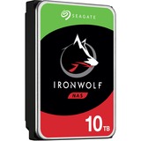 Seagate NAS HDD IronWolf 3.5" 10000 GB Serial ATA III, Hard-disk 3.5", 10000 GB, 7200 Giri/min