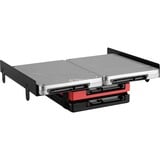 Sharkoon 5.25" BayExtension, Telaio di montaggio Nero, 150 g, 146 mm, 116 mm, 37 mm, Vendita al dettaglio