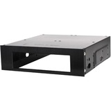 SilverStone FP55 Nero Pannelli drive bay, Telaio di montaggio Nero, Nero, 148 mm, 155 mm, 42,3 mm, 300 g, Vendita al dettaglio