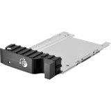 SilverStone FS204 array di dischi Nero Nero, SATA, Seriale ATA II, Serial ATA III, 2.5", 670 g, Nero