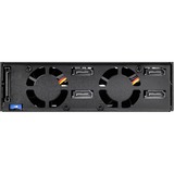 SilverStone FS204 array di dischi Nero, Inquadramento Nero, SATA, Seriale ATA II, Serial ATA III, 2.5", 670 g, Nero