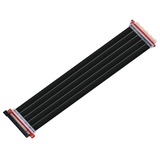 SilverStone Riserkabel SST-RC04B-400, Cavo Nero