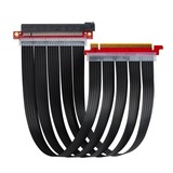 SilverStone Riserkabel SST-RC04B-400, Cavo Nero