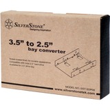 SilverStone SDP08 Parti del case del computer, Telaio di montaggio argento, Nichel, 101,6 mm, 146 mm, 25,4 mm, 160 g, Lite retail