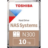 Toshiba N300 3.5" 10000 GB SATA 3.5", 10000 GB, 7200 Giri/min, Vendita al dettaglio