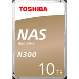 Toshiba N300 3.5" 10000 GB SATA 3.5", 10000 GB, 7200 Giri/min, Vendita al dettaglio
