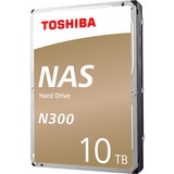 Toshiba N300 3.5" 10000 GB SATA, Hard-disk 3.5", 10000 GB, 7200 Giri/min, Vendita al dettaglio